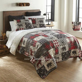 Your Lifestyle By Donna Sharp Timber Quilted Bedding Collection