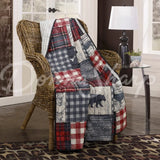 Your Lifestyle By Donna Sharp Timber Quilted Bedding Collection