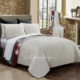 Your Lifestyle By Donna Sharp Timber Quilted Bedding Collection