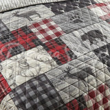 Your Lifestyle By Donna Sharp Timber Quilted Bedding Collection