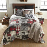 Your Lifestyle By Donna Sharp Timber Quilted Bedding Collection Antler Pillow