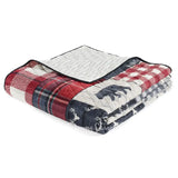 Your Lifestyle by Donna Sharp Timber Quilted Throw Bedding