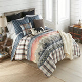 Your Lifestyle Morning Path 3Pc Comforter Set New